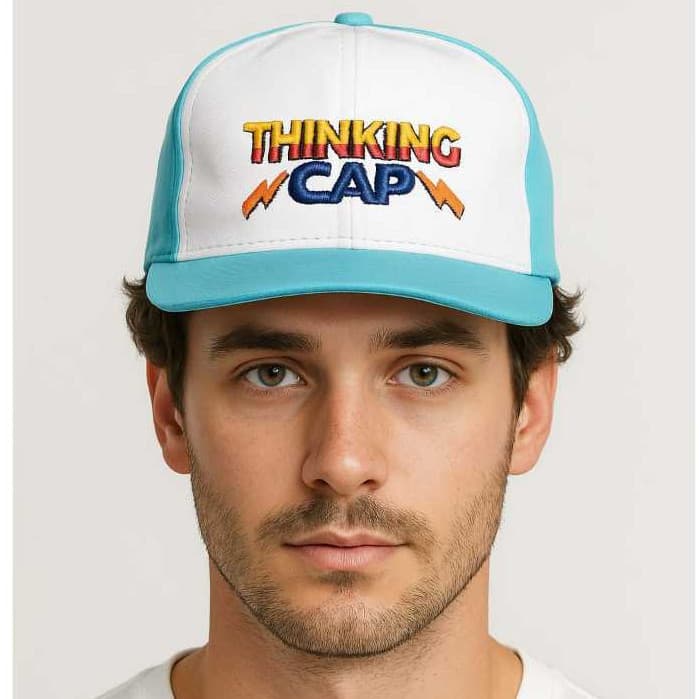 Boné Thinking Cap Logo Colorido PN7J