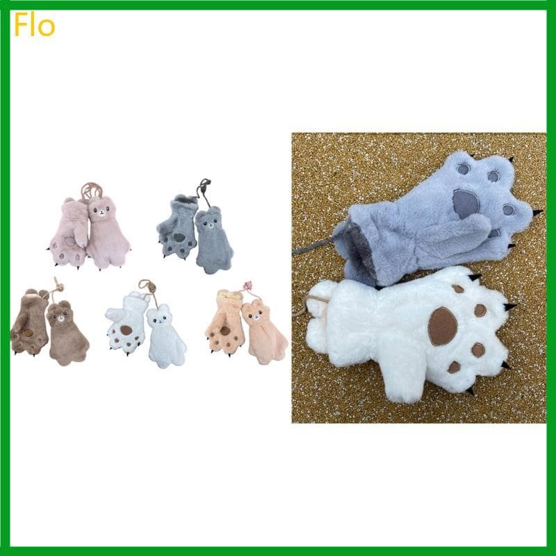 Flo Lovely Palms Mittens Dedo Para Aventuras Ar