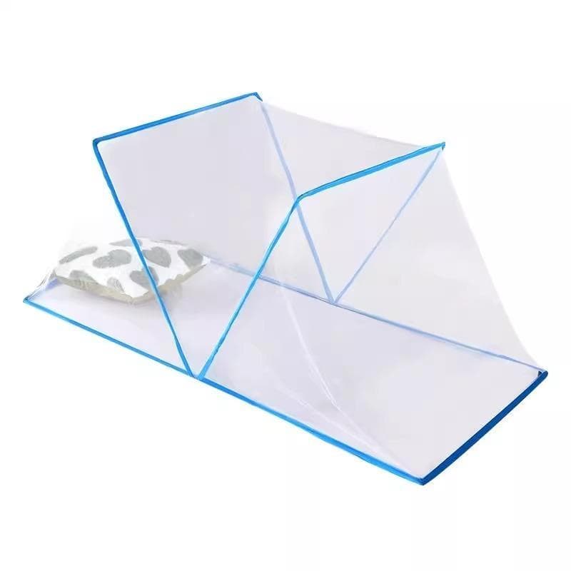 Nova cama de solteiro doméstica sem instalação tenda colcha à prova de mosquitos cama infantil à prova de insetos