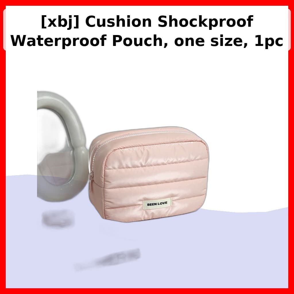 [xbj] Bolsa Impermeável Acolchoada À Prova De Choque , Tamanho Único , 1 Peça/De Viagem Coreana/Design D'água