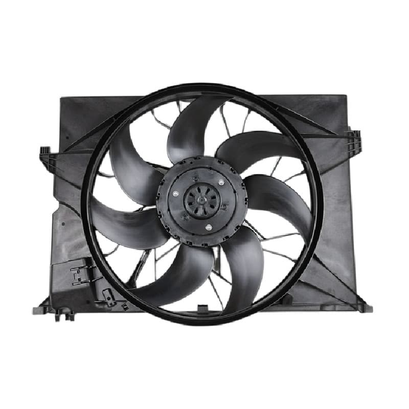 Ventilador De Radiador De Resfriamento Preto premium De Alta Qualidade 600W Para Peças Automotivas Mercedes-Benz W221 OE
