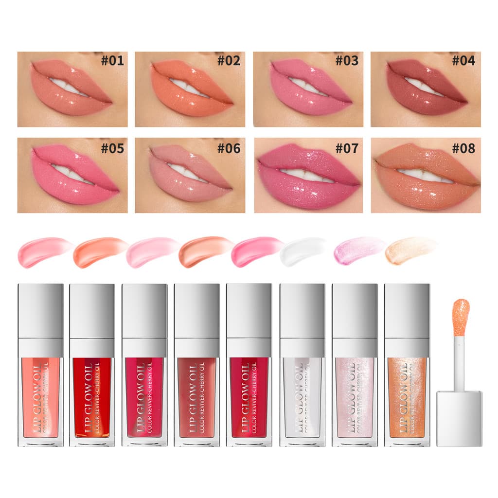 [Estoque pronto] Óleo labial HelloKiss WJG