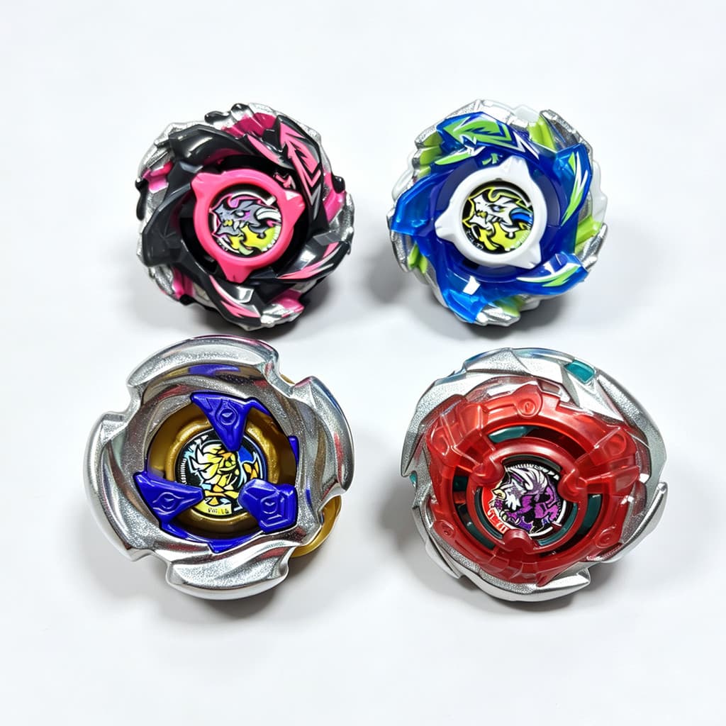 Chama UX-18-19 CX-13-1 2 Brinquedos De Luta Girando Tops Presente Para Crianças