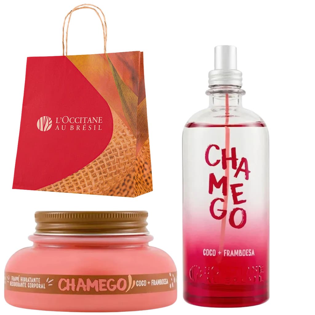 Kit Presente Chamego L'Occitane Spray Perfumado + Hidratante