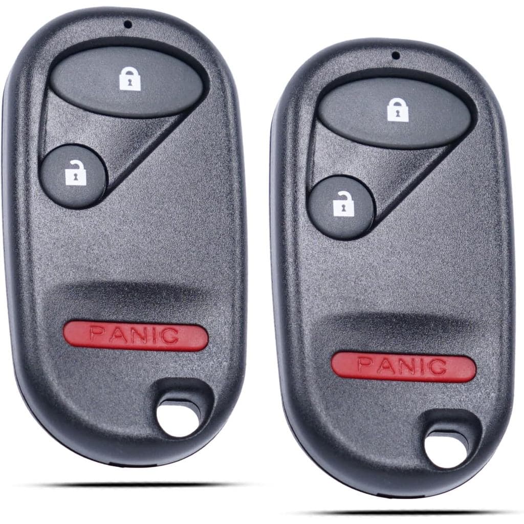 Controle Remoto MechanMagic de Substituição Compatível com Honda Civic SI CRV 2002 2003 2004 2005 / Honda Element 2004-2