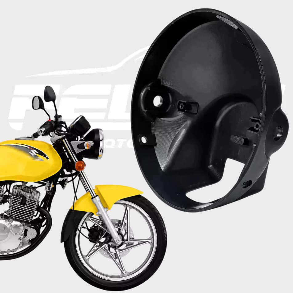 Carcaça Farol SUZUKI YES 125 ano 200515