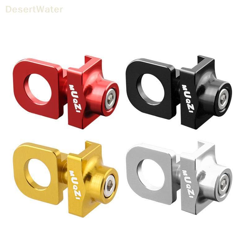 < DesertW > 1 Pçs Ajustador De Corrente Da Bicicleta Tensor Prendedor Parafuso Liga Alumínio Para BMX Fixie Única Veloci