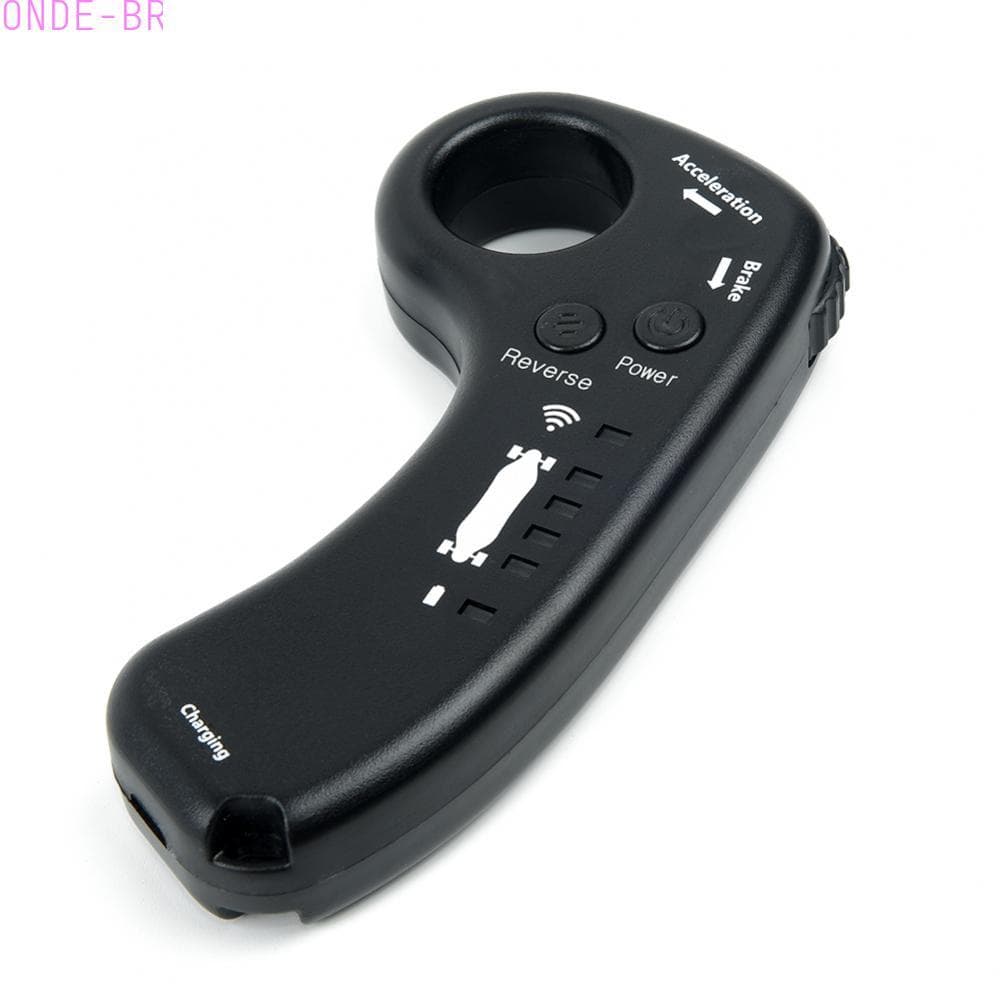 Four wheeled Longboard Remote Control Enhanced Comfort and Power Indicator Light