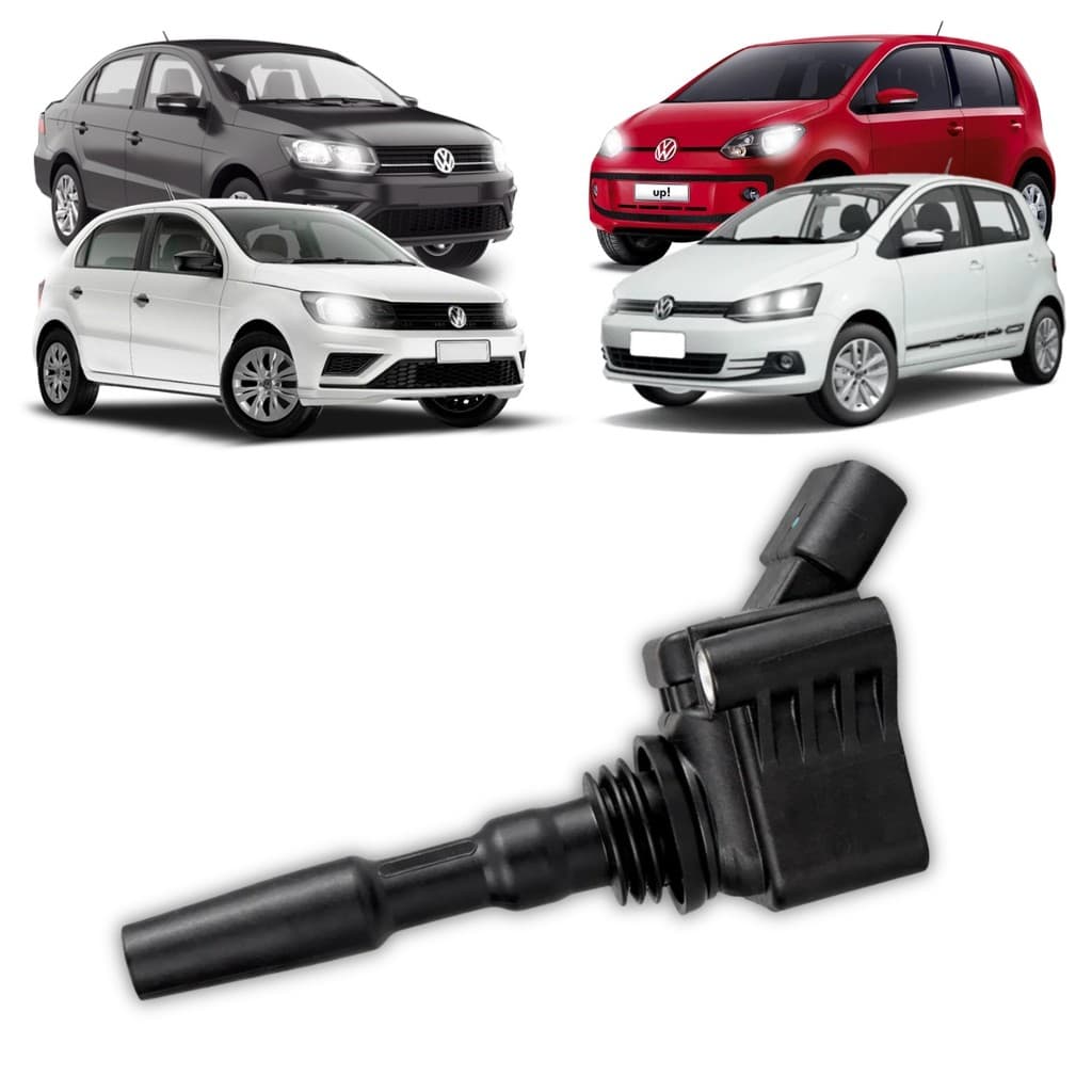 Bobina De Ignição Polo Gol G6 Fox Voyage Up!