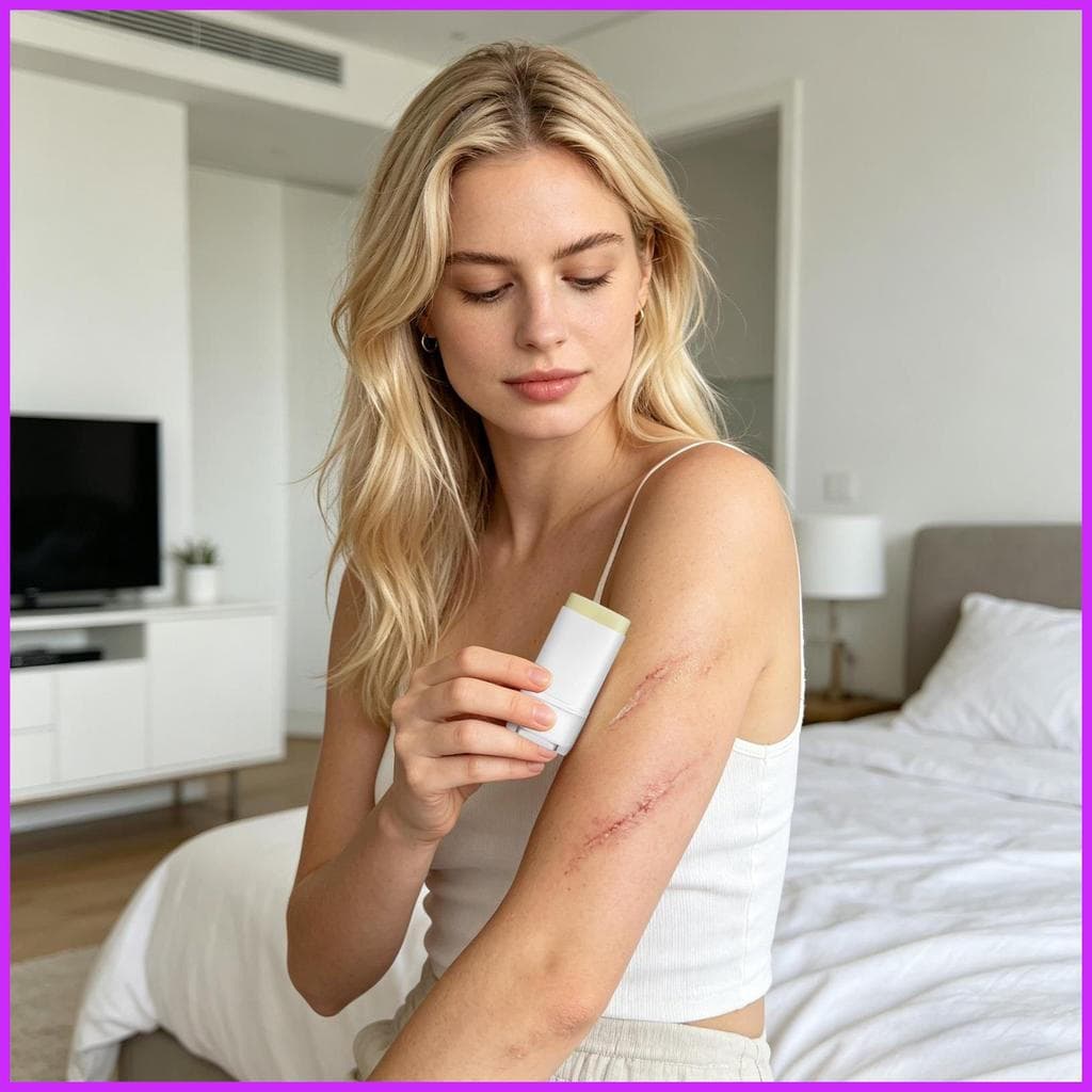 Creme Calmante Para Cicatrizes , 20g , Loção Hidratante Suavizante , Seção C , Mulheres , Mãe , Recuperação Pós-Parto ,