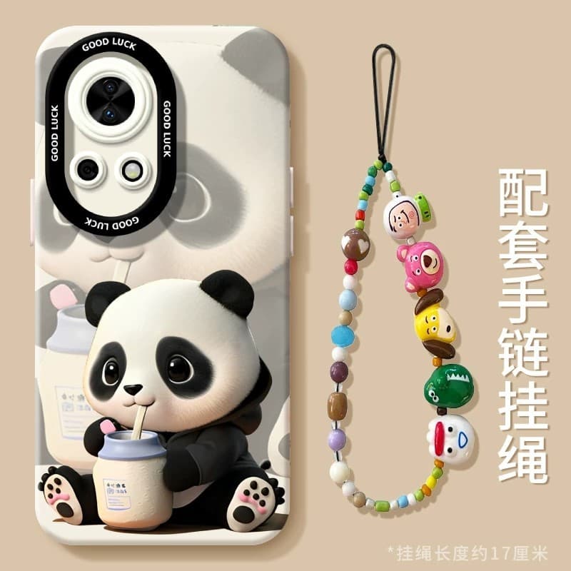 Panda adequado para capa de telefone Huawei nova13 proteção nova13pro