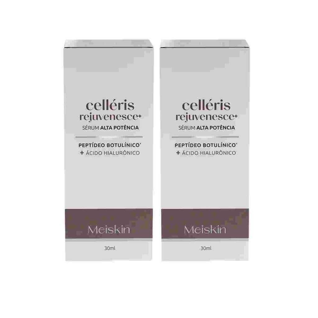 Meiskin Celléris Serum Rejuvenesce 30ml Kit 2UN