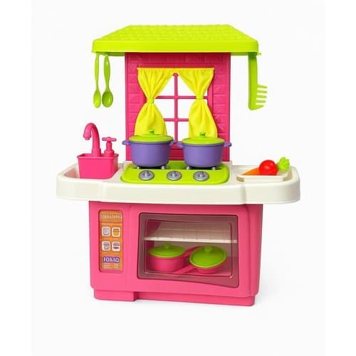 Kit Cozinha Infantil Brinquedo Forno Pia Fogao Acessorios Ludico Educativo