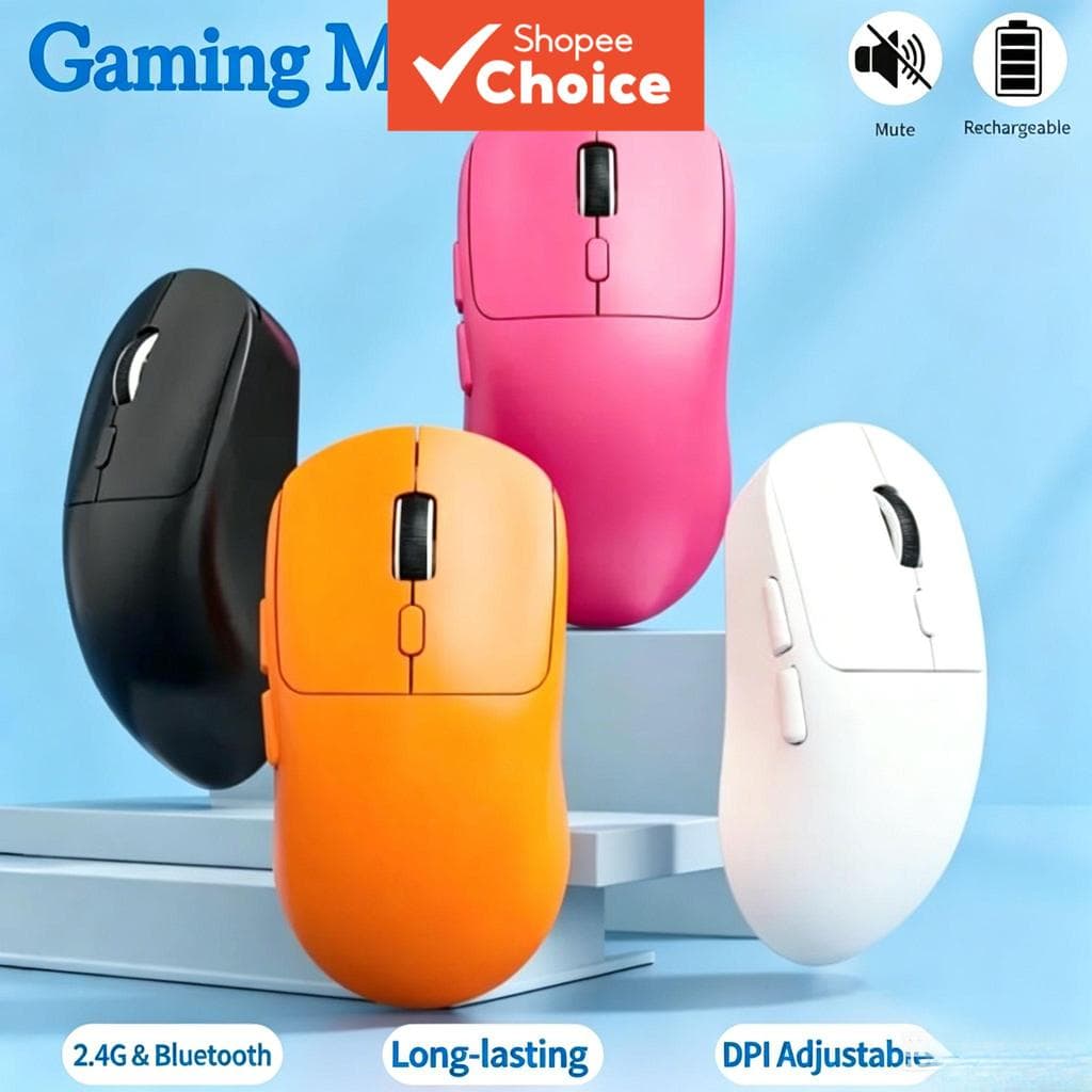 Mouse Sem Fio Tri-Mode M348-Itly , Para Jogos E Escritório , Funciona Com Laptops PCs , Design Universal