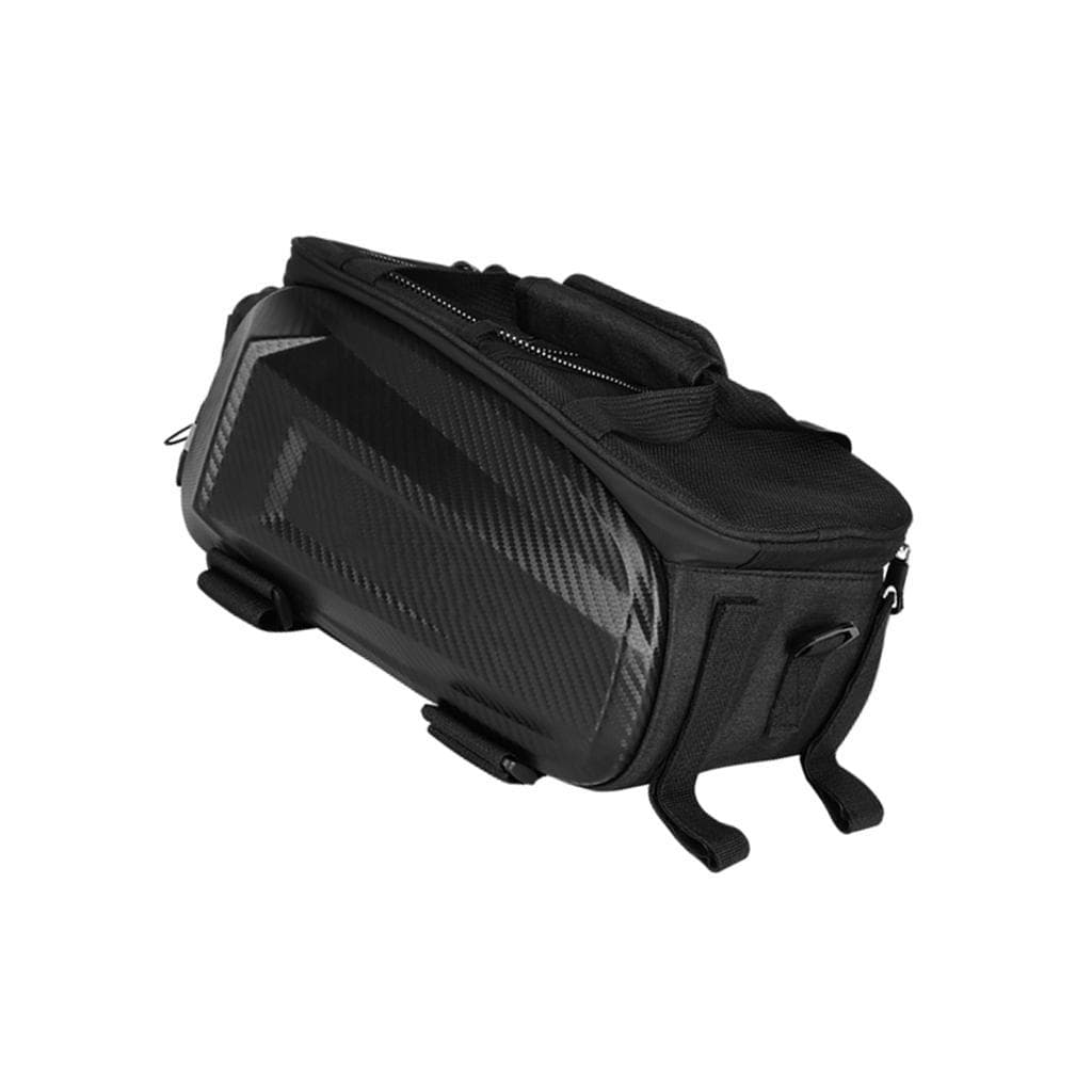 Bolsas de selim de bicicleta expansíveis Fesjoy Material EVA resistente Sistema de montagem estável para entusiastas de