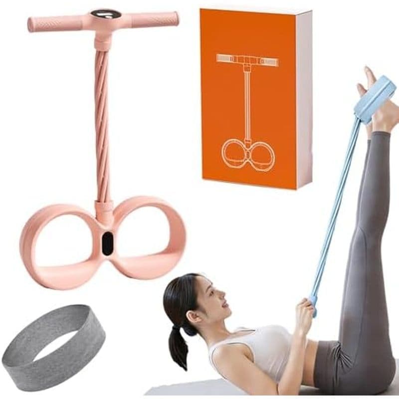 Extrator De Pedal Inteligente , Atualização De Faixa De Resistência De 6 Tubos Com Alça & amp ; Contador Digital , Corda