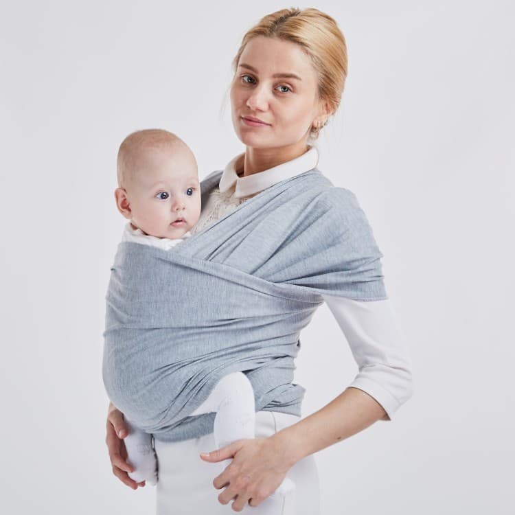 Toalha Traseira Para Bebê Multifuncional Com Alça Porta-Bebês Multicolorido