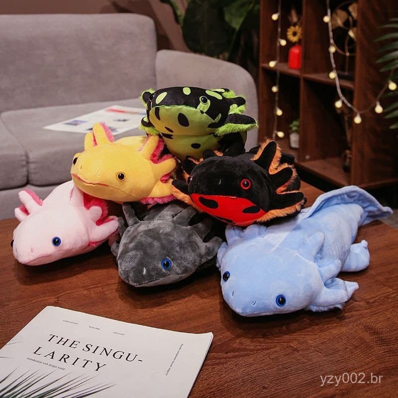 Brinquedo de pelúcia Meoulong de 45cm, boneco de dinossauro hexagonal de imitação, brinquedo de pelúcia Meni 2UUU.   NLH
