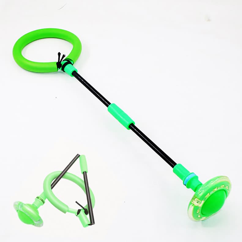 [Adequado para Adultos e Crianças] Single-footed Fitness Ball Set Of Single Ankle Loops Jumping Ball Bola de Salto/Exerc