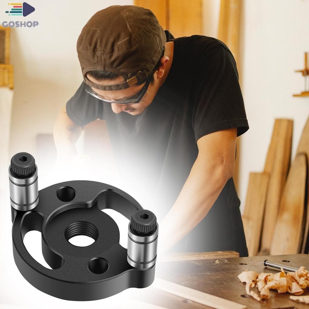 Conjunto De Brocas Autocentrantes , Gabarito De Cavilha Autocentrante Sólido Para Marcenaria SHOPSBC4498