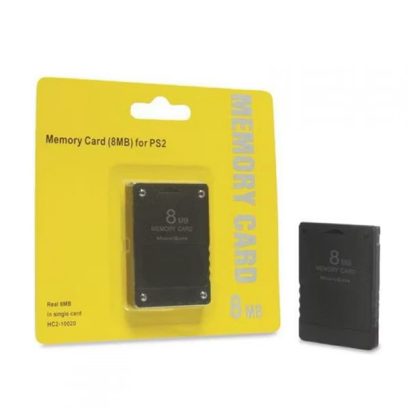 Memory Card Compativel Ps2 Playstation