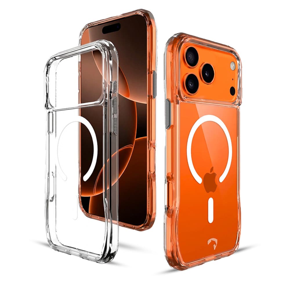 Capa para iPhone Ultra Case Cristal Diamond AMET Premium Anti Impacto Transparente