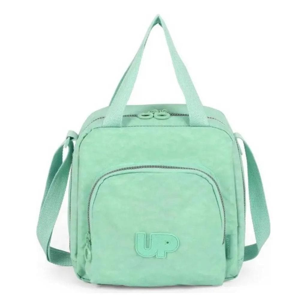 Lancheira Térmica Juvenil Up4You Crinkle Turquesa Luxcel