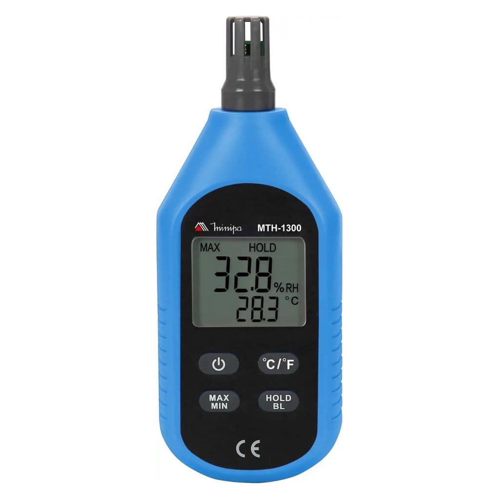 Termo Higrometro Medidor Temp Umidade Alta Precisão Mth-1300