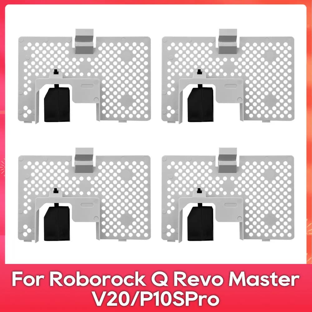 Para Roborock Q Revo Master/V20/P10S Pro Estação De Sucção Filtro Tanque Água Robô Aspirador Acessório Parte