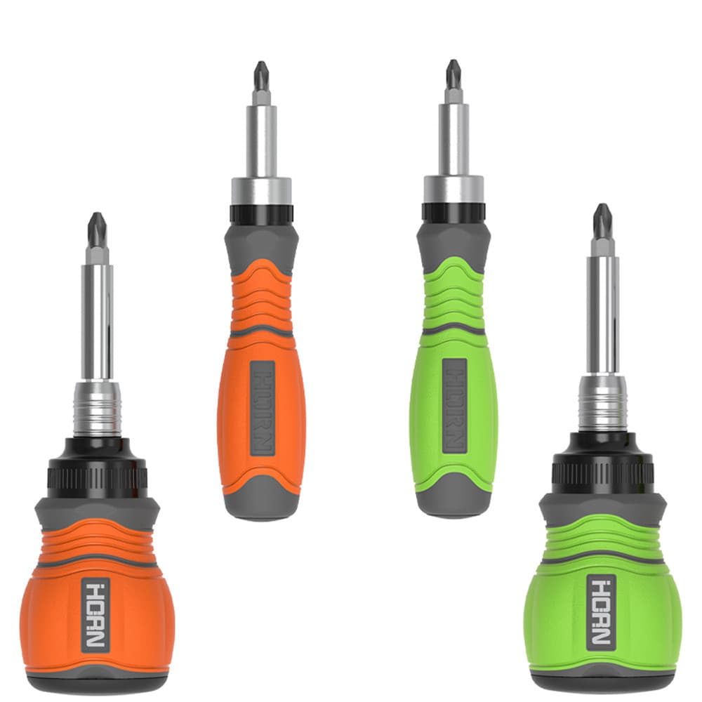 Revista catraca chave de fenda catraca conjunto de chave de fenda de grau Industrial Multi-especificação ferramenta de r
