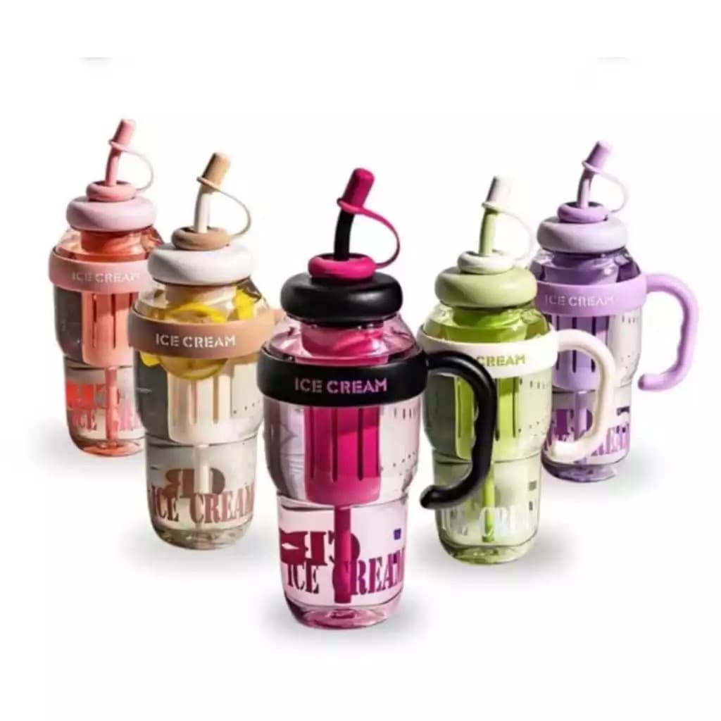 Garrafa 1300ml Água Multiuso Academia Escritório Dia a Dia Diversas Cores