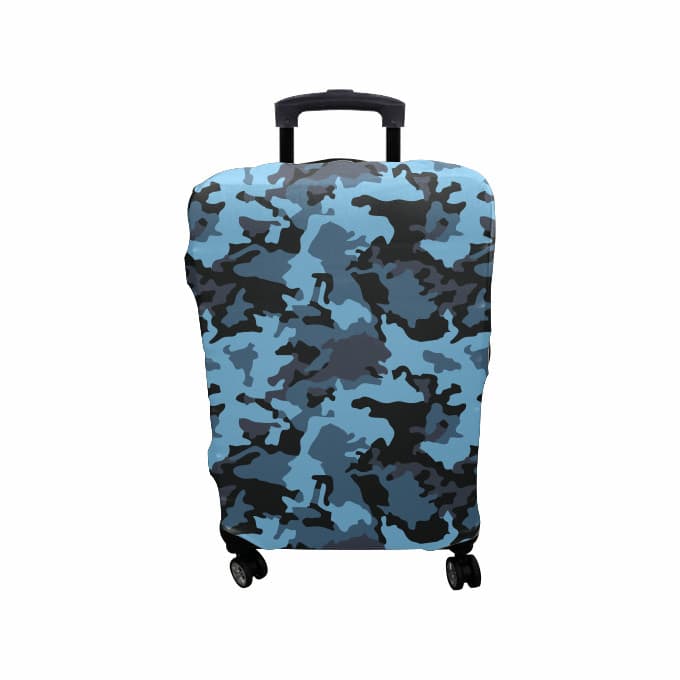 Capa Elástica Protetora De Mala Viagem De Camuflado P, M e G