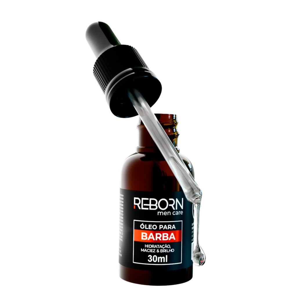 Óleo Para Barba Reborn Men Care 30ml