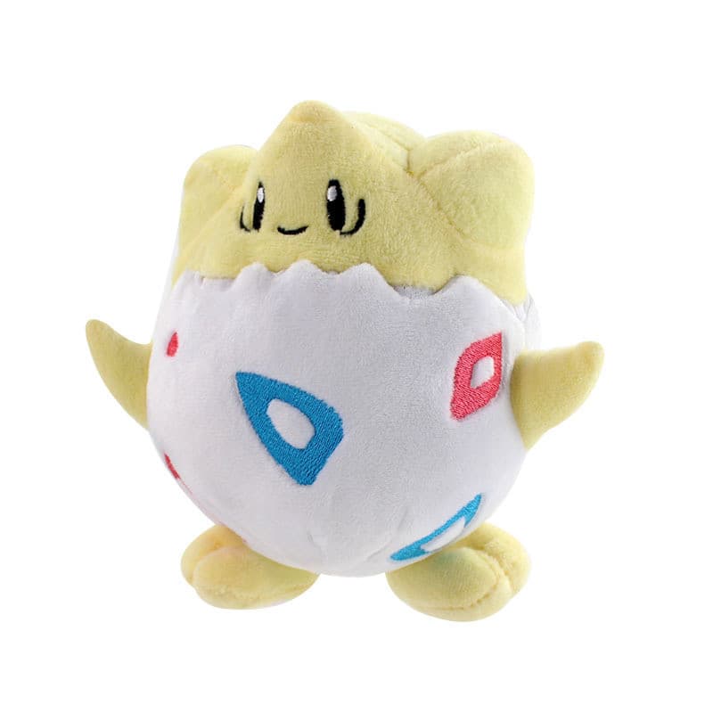 15cm Japan Cartoon Pokemon Anime Figura Togepi Pocket Monster Plush Toys Doll Egg Kawaii Peluche De Bolso Boneca Pelúcia