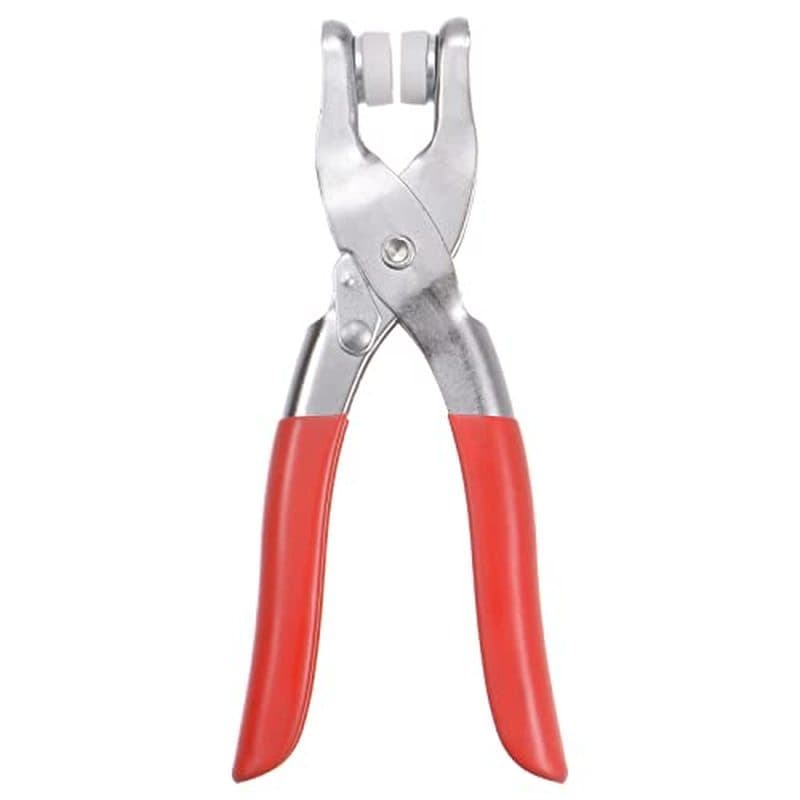 Alicate De Botões De Pressão De Metal uxcell , Ferramenta De Fixação Portátil Universal Kit De Botão Pérola Para Costura