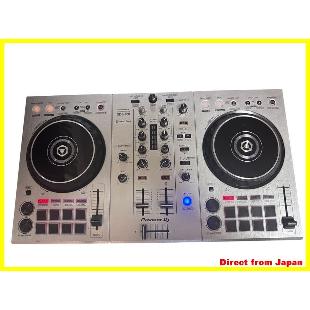 Direct from JapanLimited Edition Pioneer DDJ-400-S DJ Controller rekordbox