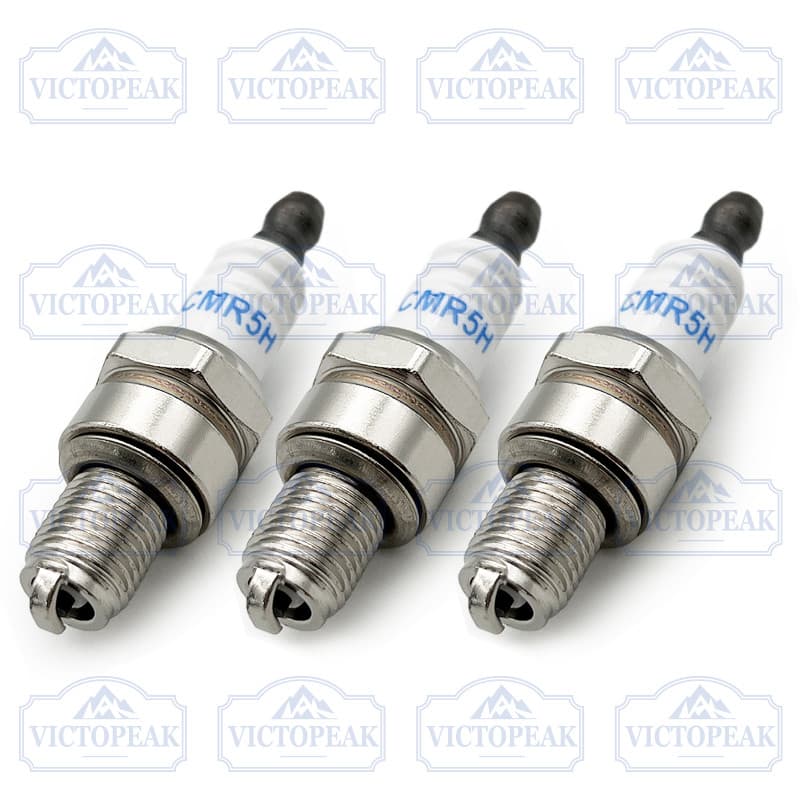 Vela De Ignição CMR5H Fit GX35 Cortador De Escova De 4 Tempos Aparador De Grama Motor A Gasolina
