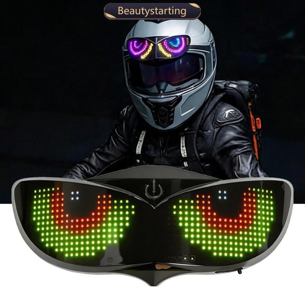 Luz traseira LED inteligente para capacete de motocicleta, adequada para condução noturna, com luzes de freio e sinal de