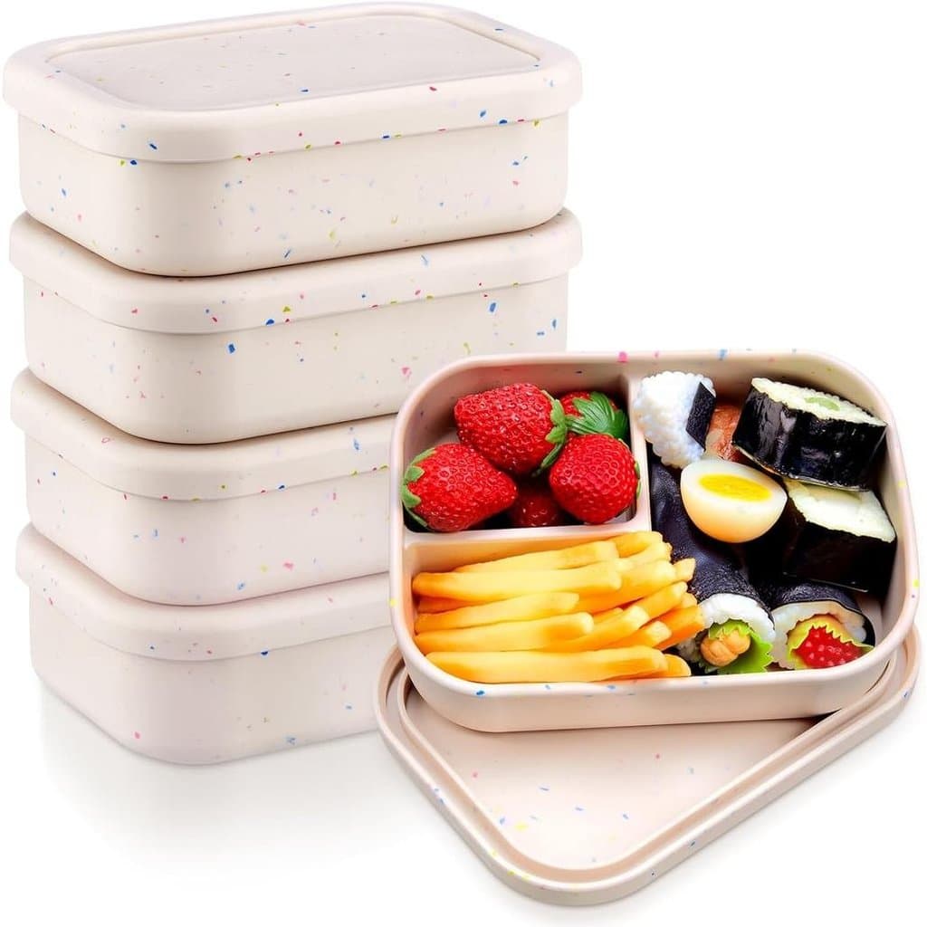 Marmita de 63 cores para refrigerador, lavável na máquina de lavar louça, compatível com micro-ondas, adequada para adul