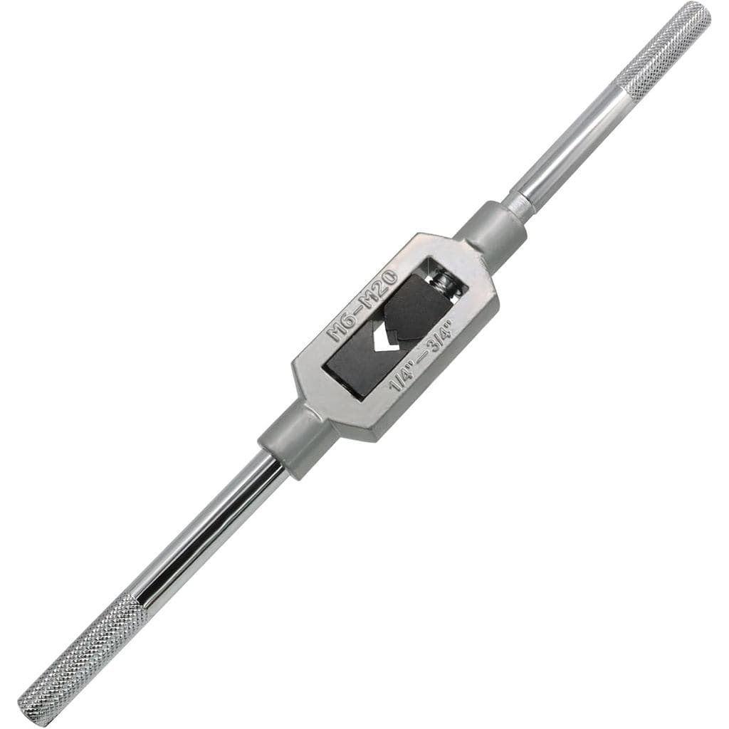 Alça De Chave De Torneira Ajustável Murtenze , Ferramenta Manual Reamer De 1/4 "-3 Para Reparo De Maquinista (M6-20)