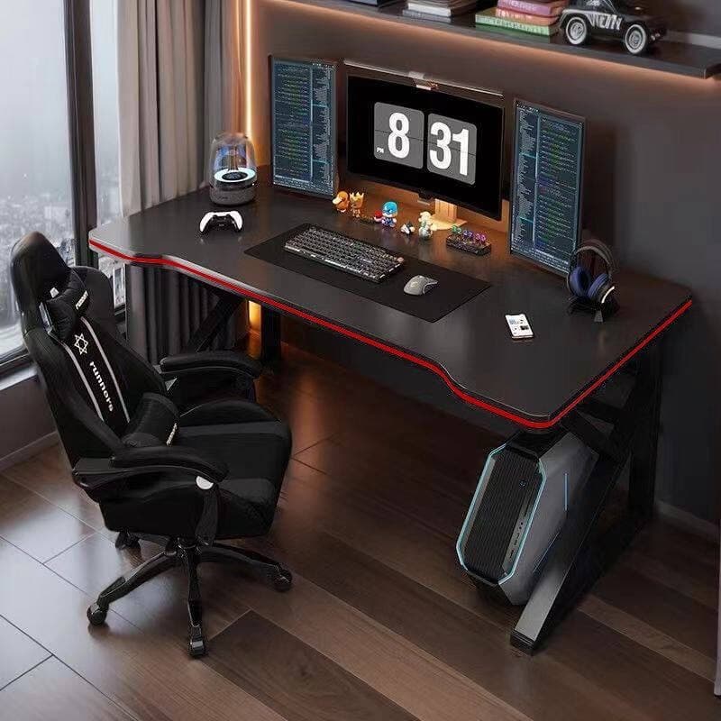 Mesa de computador, mesa de escritório/estudo, projetada especificamente para jogos de e-sports.