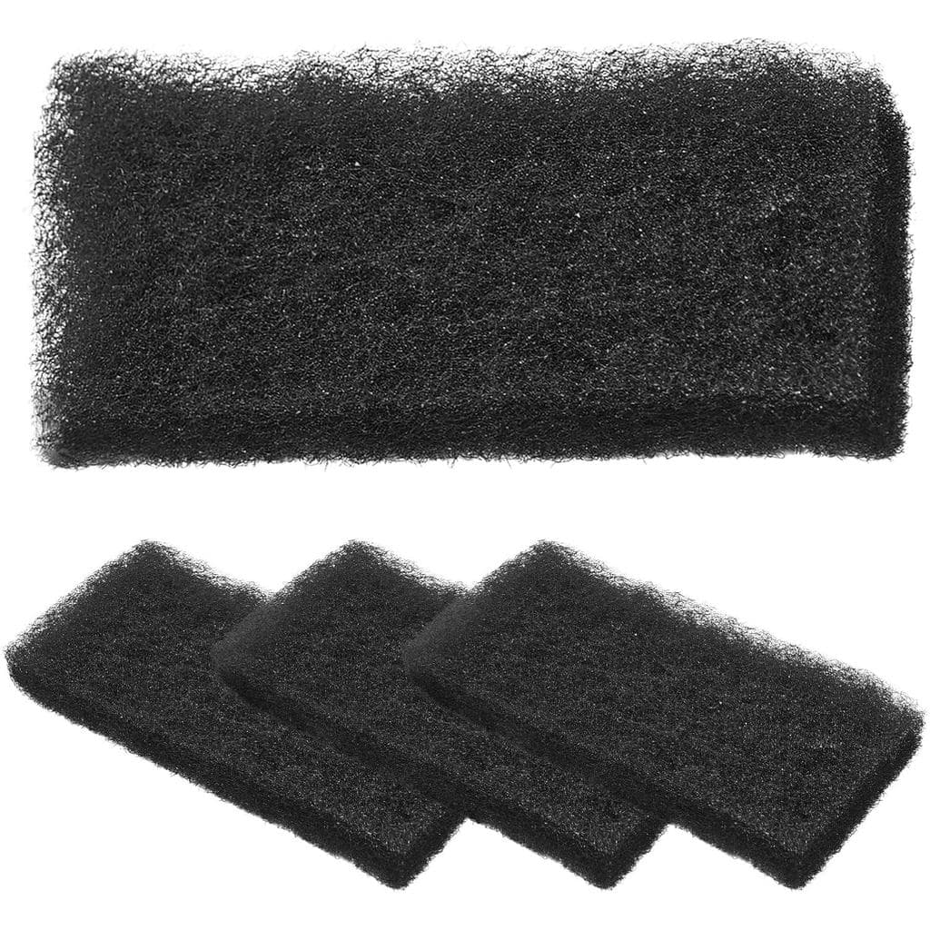Pacote com 4 Almofadas de Mídia Filtrante de Esponja de Substituição para Filtro Pendurado Penn-Plax Cascade 300 GPH, Pe