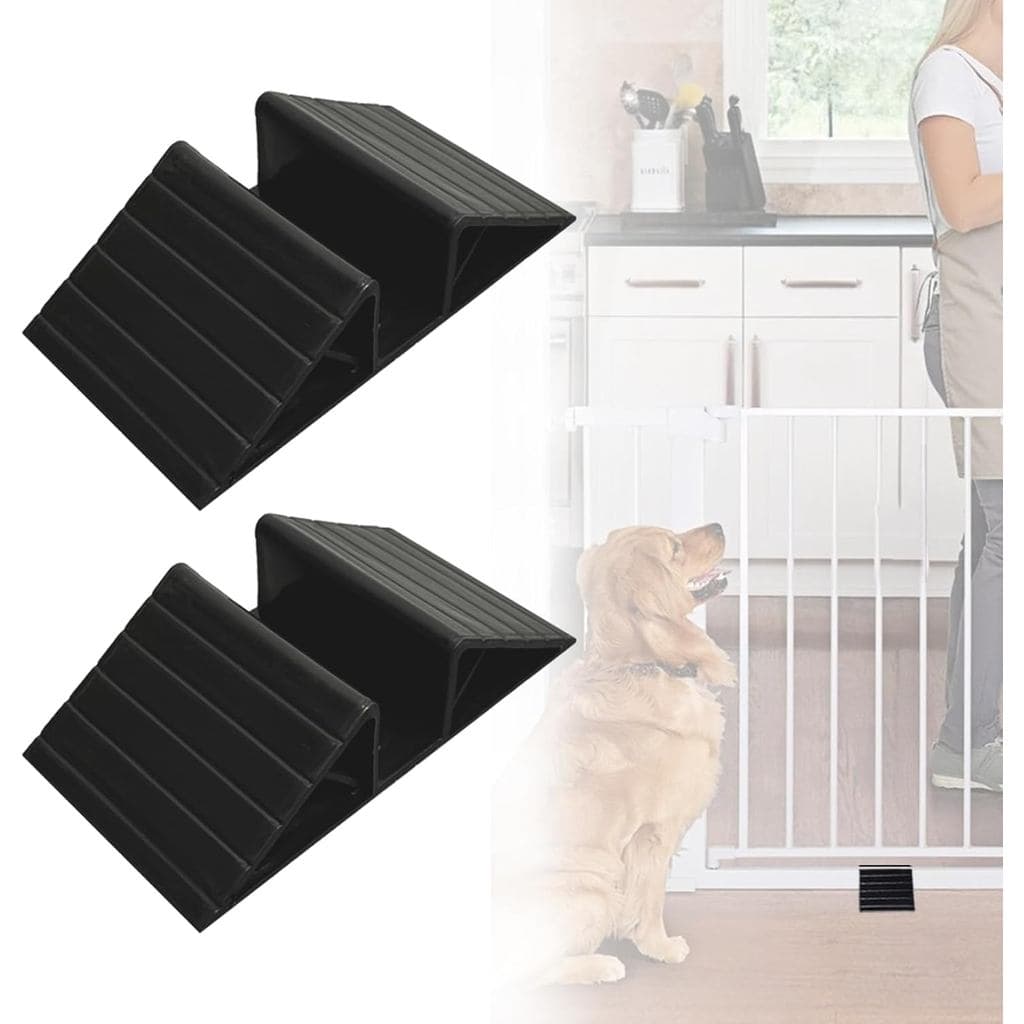 Suporte Estabilizador Triangular para Portão de Animais de Estimação, Reforço Anti-Queda com Encaixe para Barreira de Ce