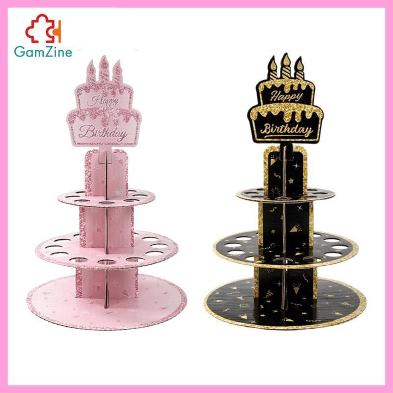 [lzdxwcke2] Porta-Dinheiro De Papel , Com Slots , Para Enfeite De Mesa Presente De , Bolo Aniversário Suprimentos De Fes