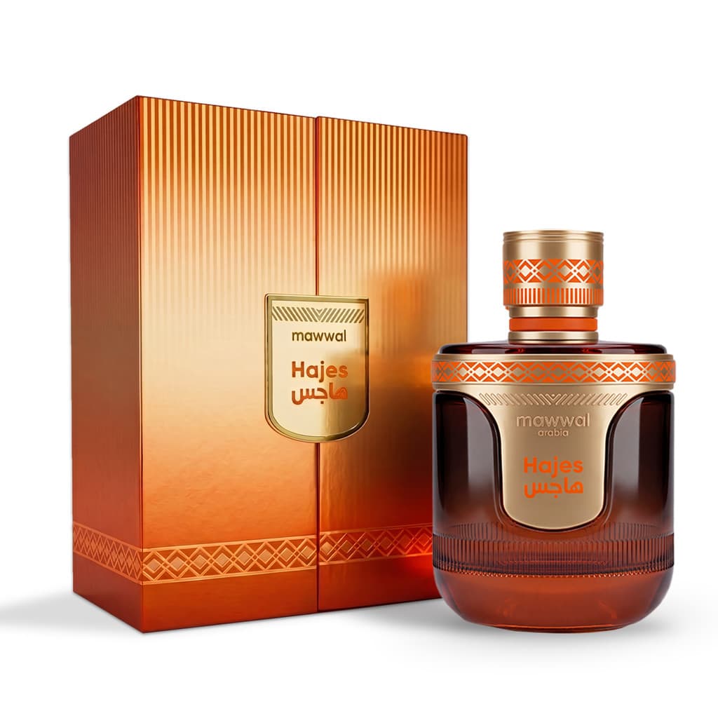 Perfume Árabe Charm Hajes Masculino 100ml Eau de Parfum