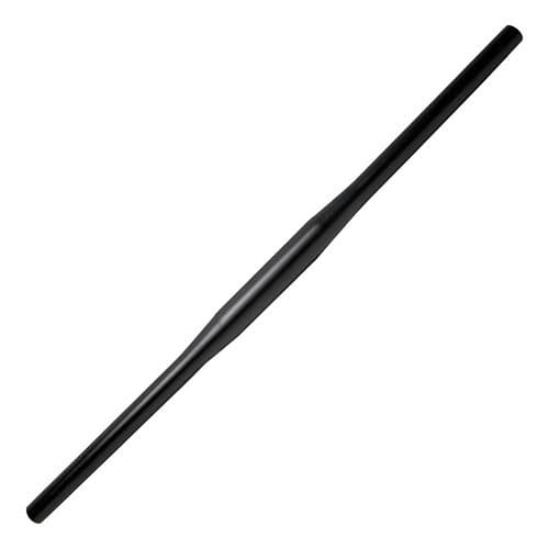 Guidão Reto GTI Flat Alumínio 31 8mm 680mm Preto Fosco MTB Bicicleta Mountain Bike