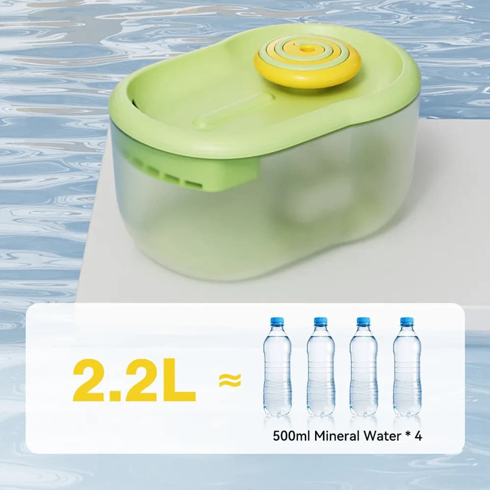Bebedouro Pet Elétrico Fonte de água para Gatos e Cachorros 2.2L P.QIU