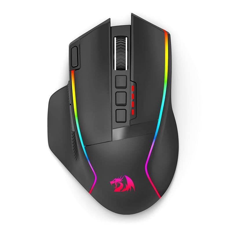 MOUSE GAMER REDRAGON SWAIN PRETO