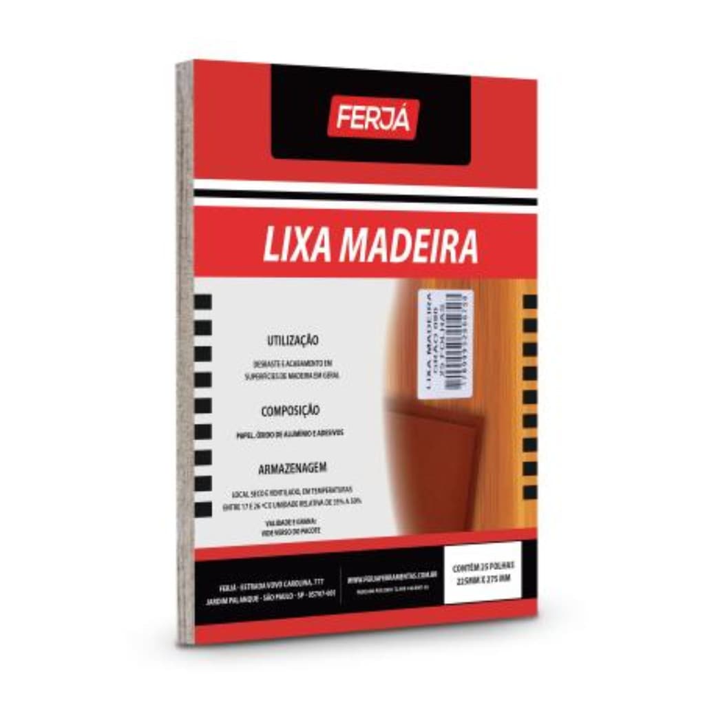 LIXA MADEIRA 060