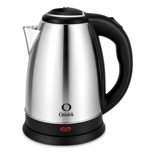 Chaleira Elétrica Inox 1,8l 220v 1500w Desligamento Automáti